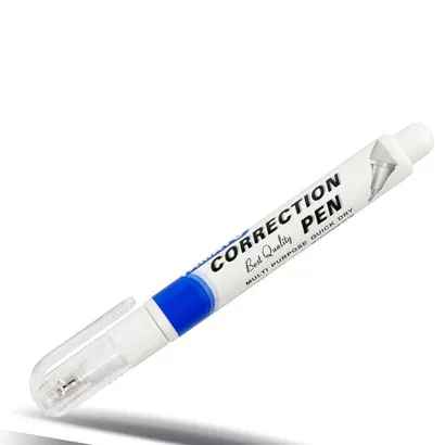 Deli Correction Pen Quick Drying (7286) Each